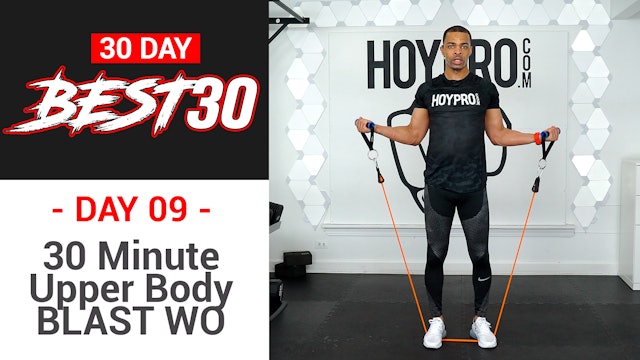 30 Minute Full Upper Body BLAST Workout - Best30 #09