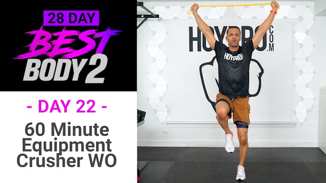 60 Minute Full Body Equipment CRUSHER...