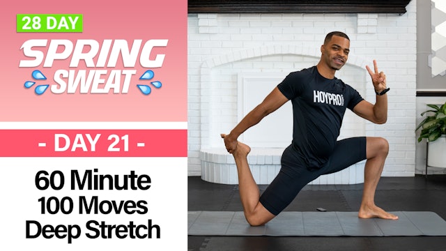 60 Minute Spring Sweat #21