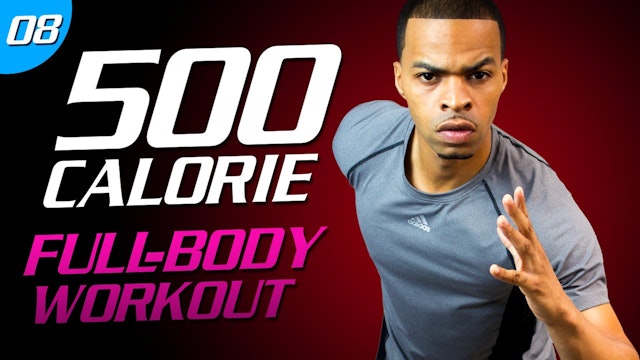 08 - 35 Minute Brutal Body Burn   500 Calorie HIIT MAX Day 08