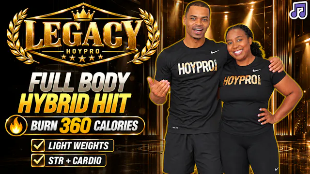 30 Minute Light Dumbbell HIIT with Tiffany Hoy - LEGACY