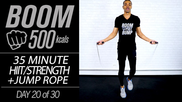 BOOM #29 - 35 Minute Cardio Pump and Jump Workout