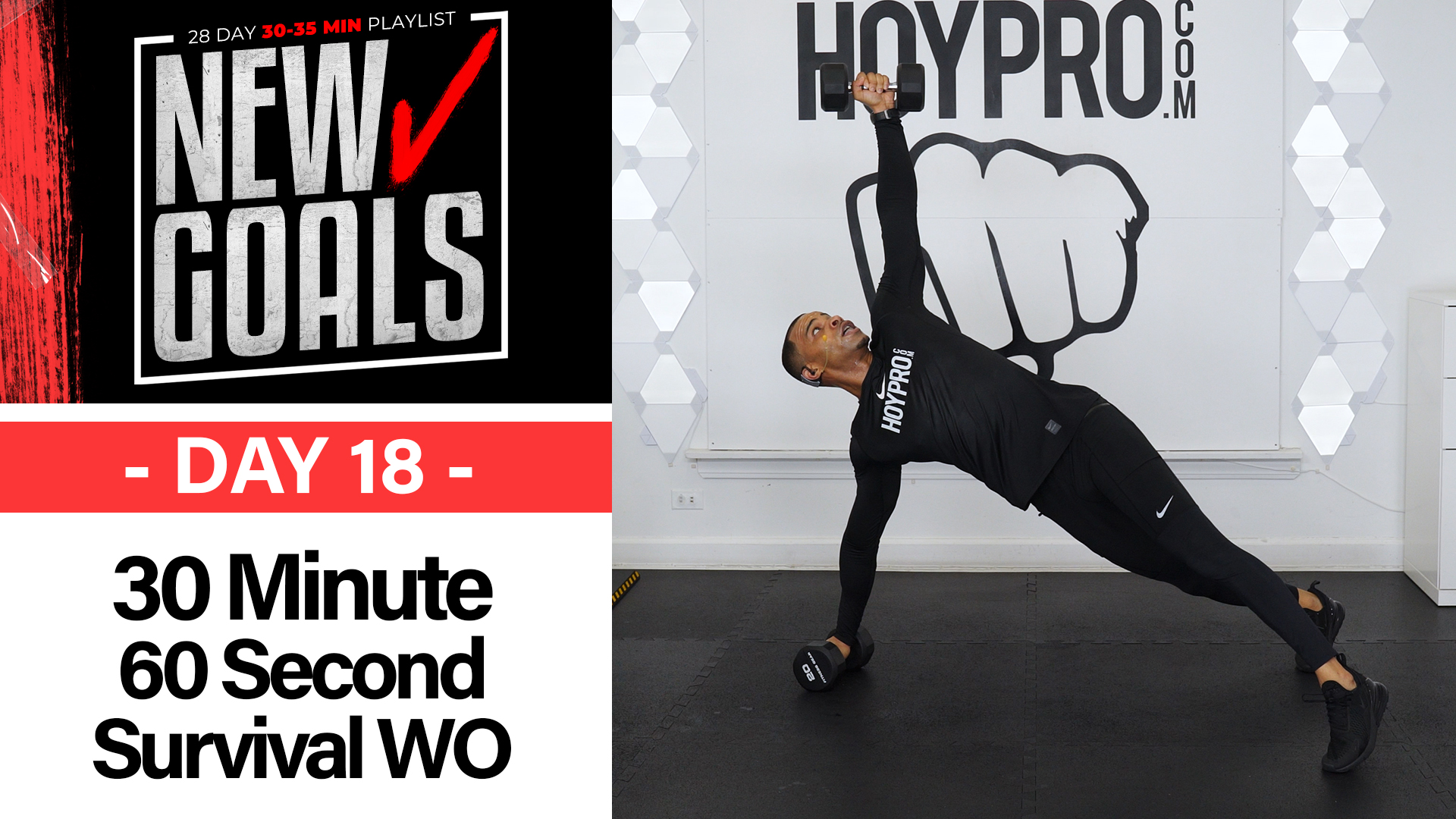 30 Minute New Goals #18