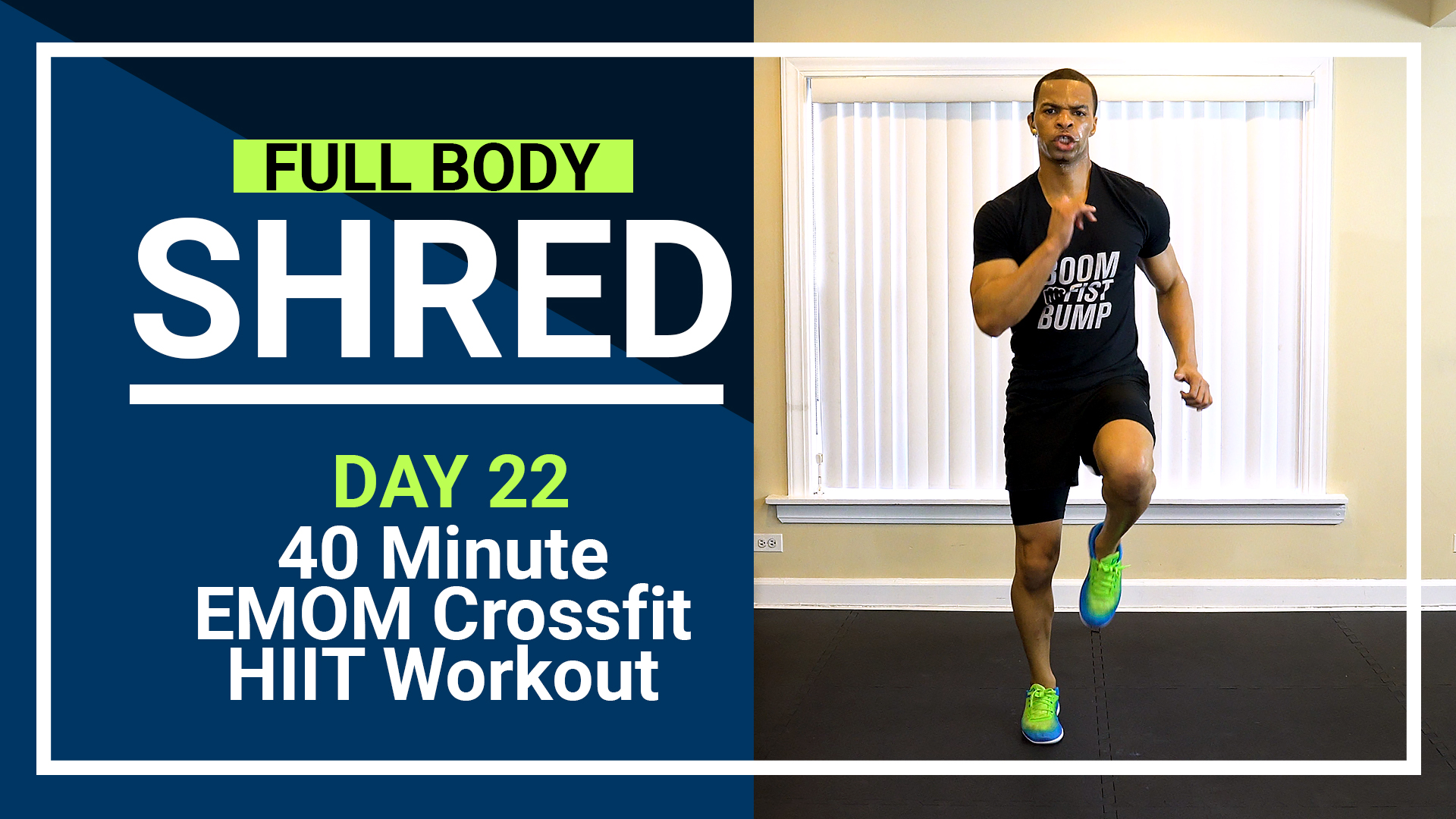 Emom discount hiit workout