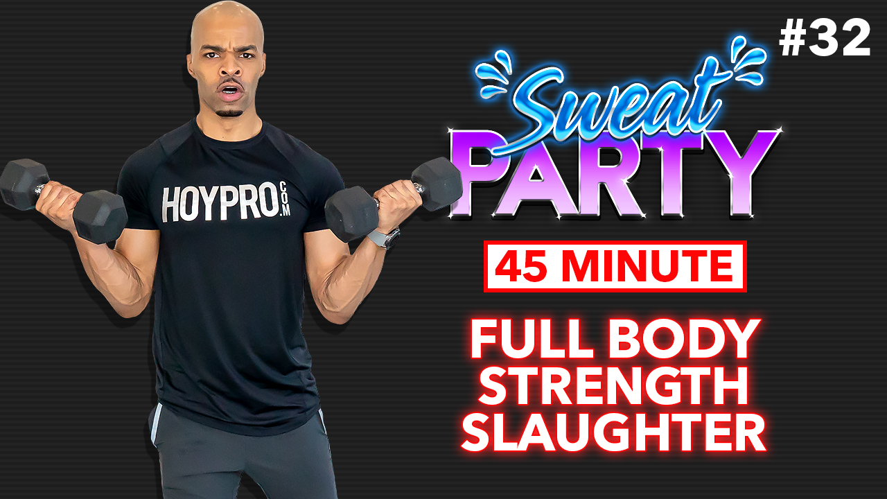 45 minute total body best sale strength workout