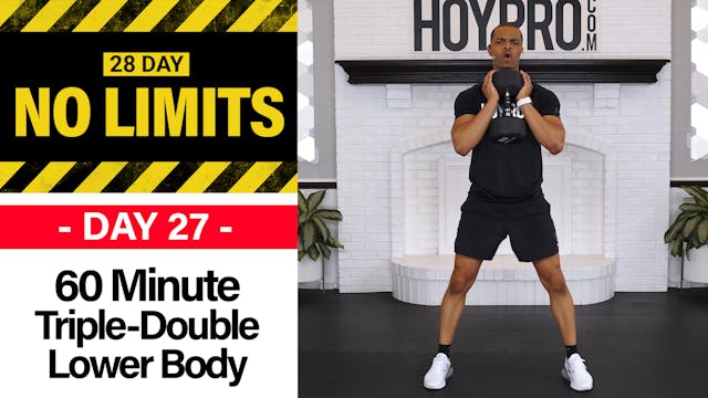 60 Minute No Limits #27