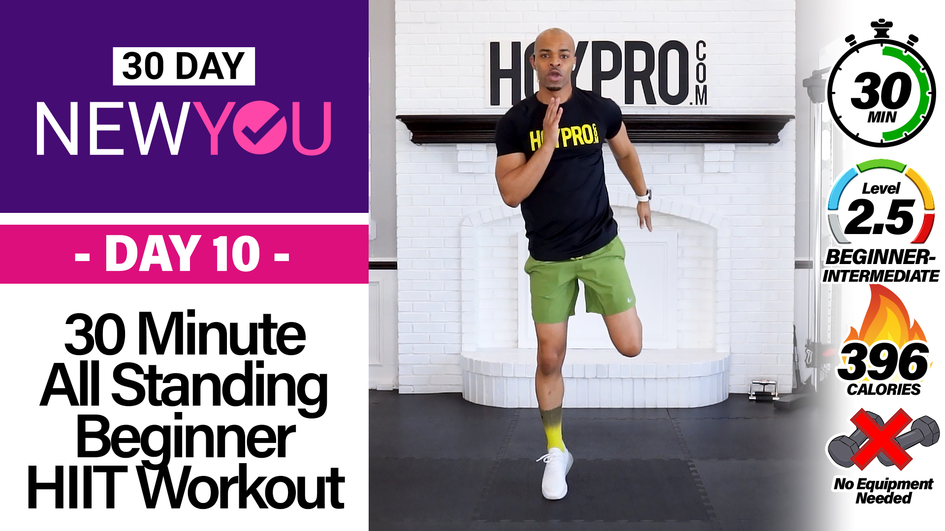 Starter discount hiit workout