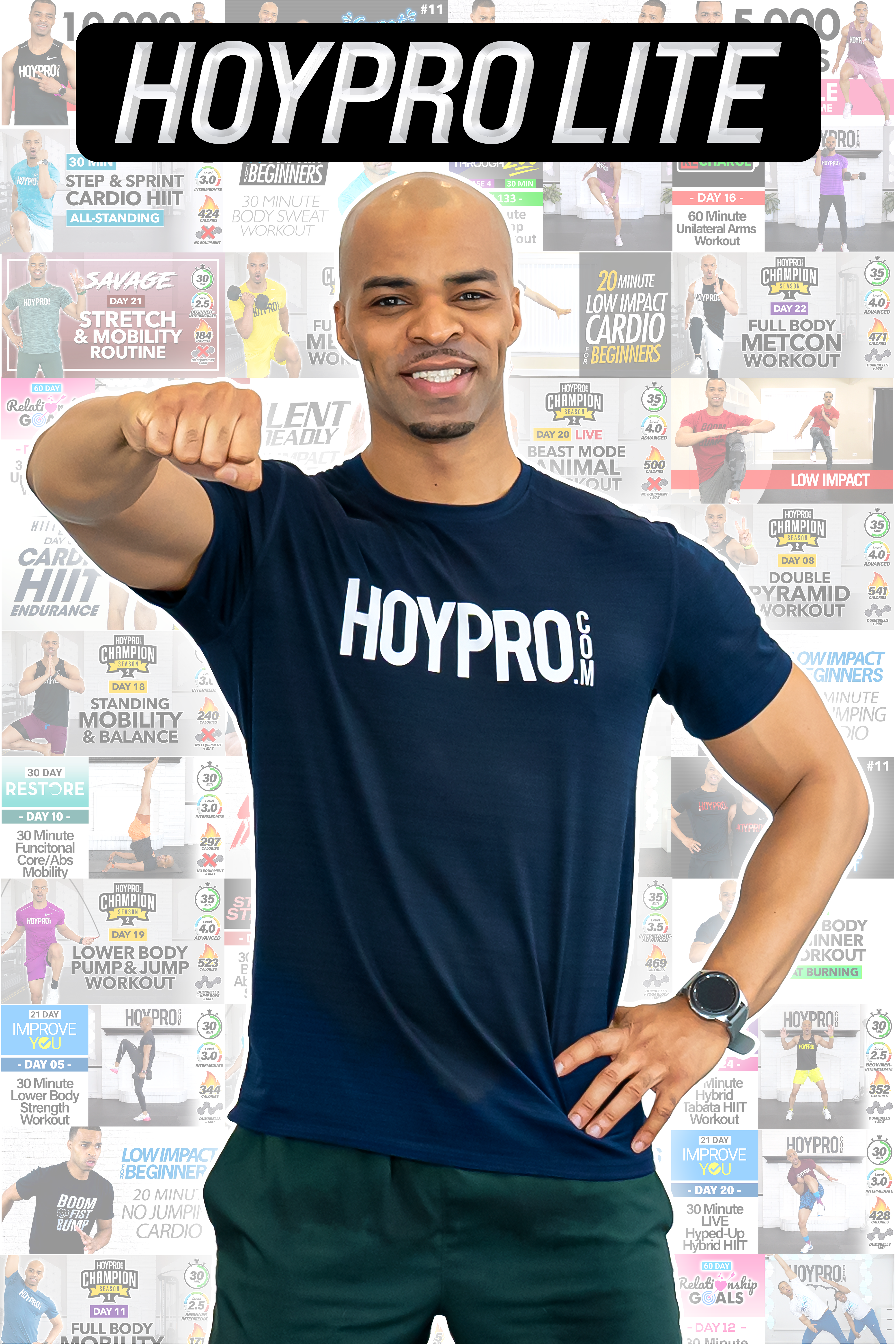 HoyPRO LITE - Intermediate & Beginner Workout Collection