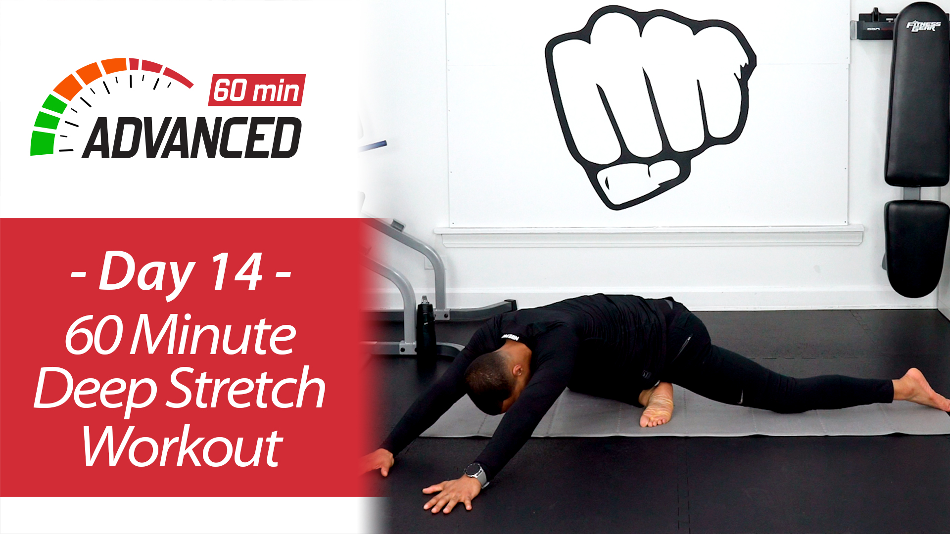 60 Minute Deep Stretch Yoga and Recovery Workout - Advanced 60 #14