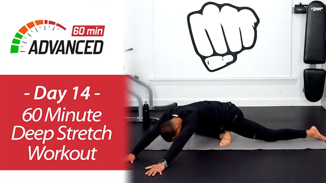 60 Minute Deep Stretch Yoga and Recov...