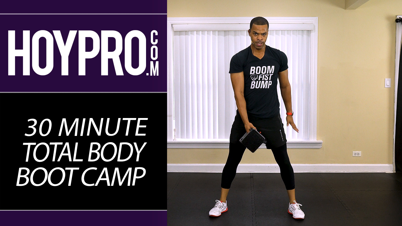 30 Minute BRUTAL Compound Body Drills - Cardio, Strength, Balance & Flexibility