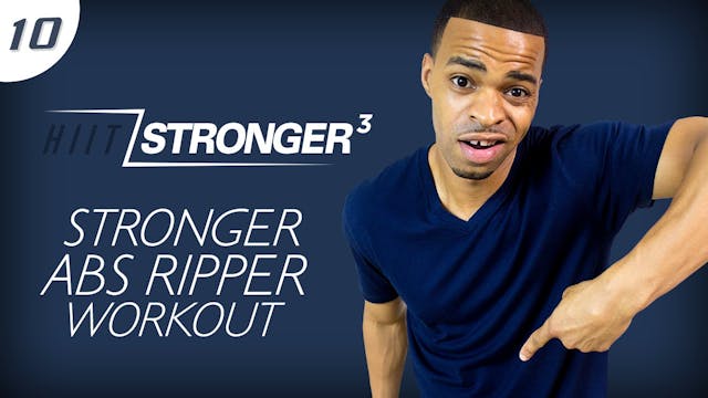 10 - 30 Minute STRONGER Pure Abs Ripp...