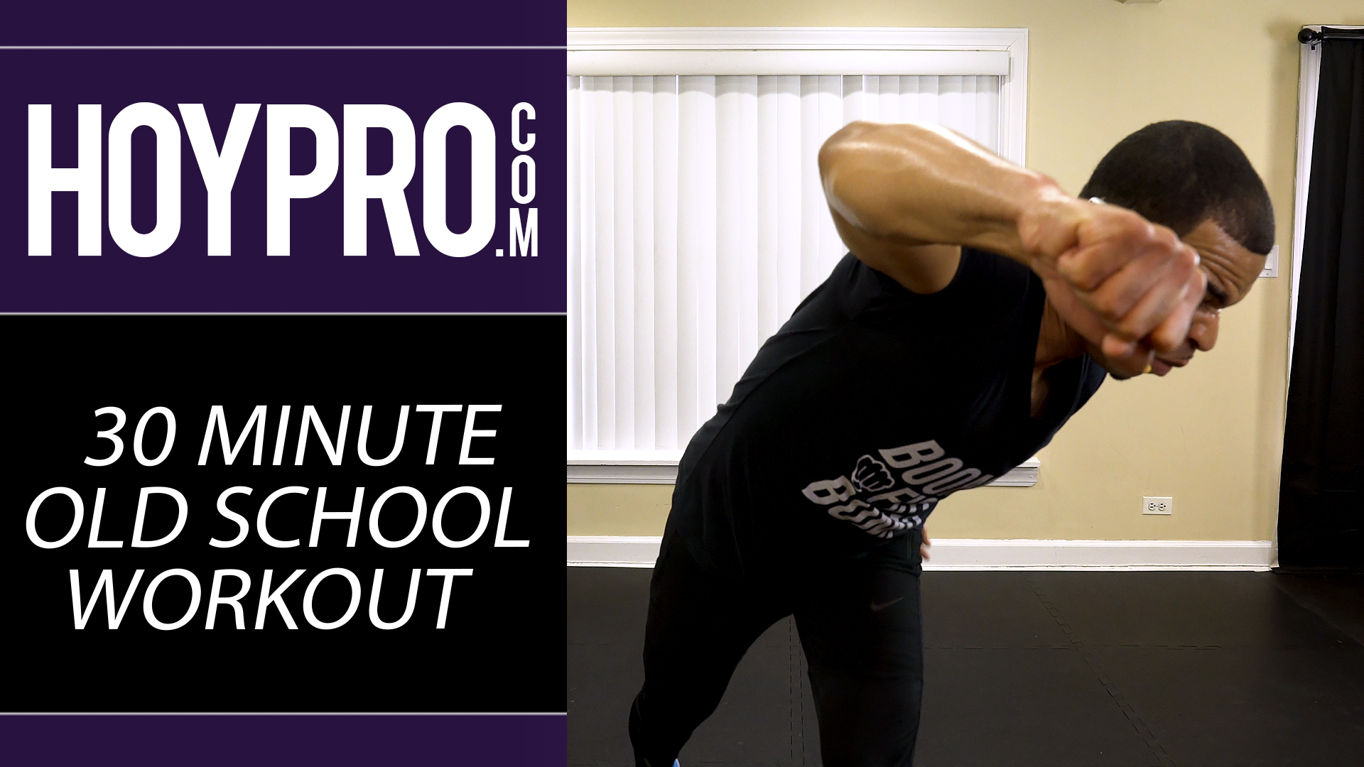 30 Minute “Old School” Hoy Fat Burning Workout