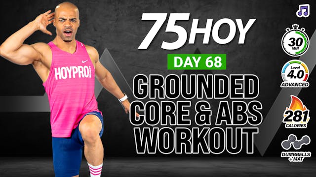 30 Minute Mat-Only Abs & Core Strengt...