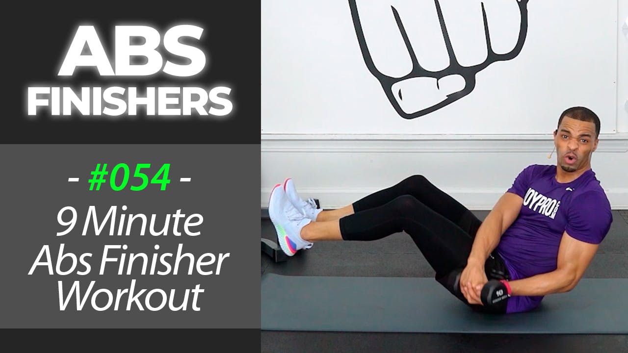 Abs Finishers 054 Abs Finishers Millionaire Hoy Pro
