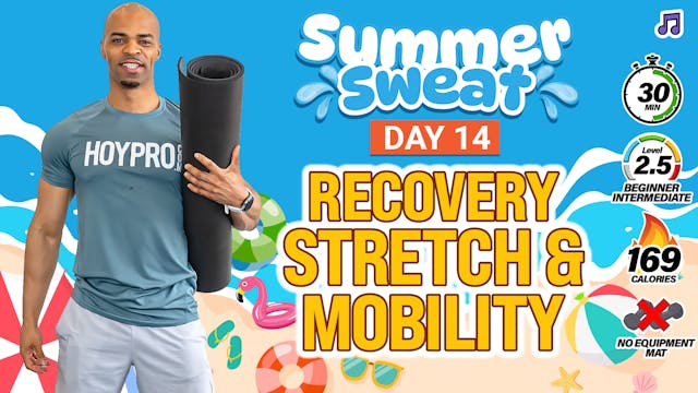 30 Minute Deep Stretch & Mobility Flo...