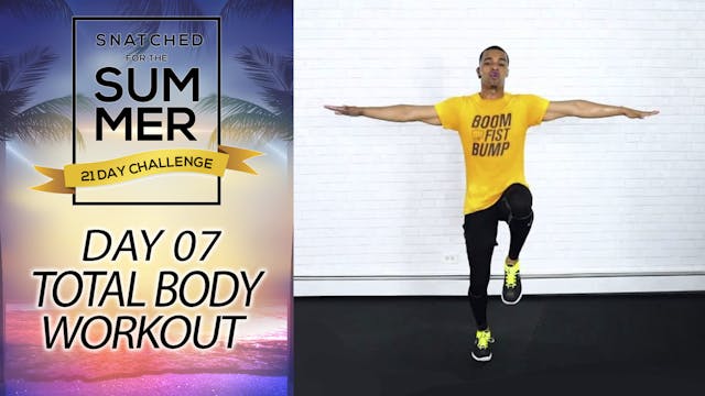 SFTS #07 - 30 Minute Total Body TURN ...