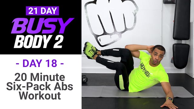 20 Minute Six-Pack Abs CRUSHING Worko...