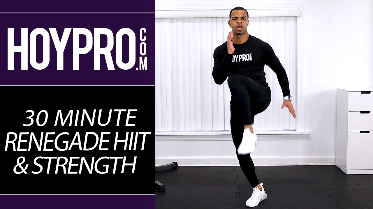 30 Minute Renegade HIIT & Strength Workout