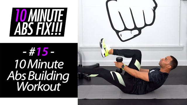 10 Minute Abs Build Workout - Abs Fix...