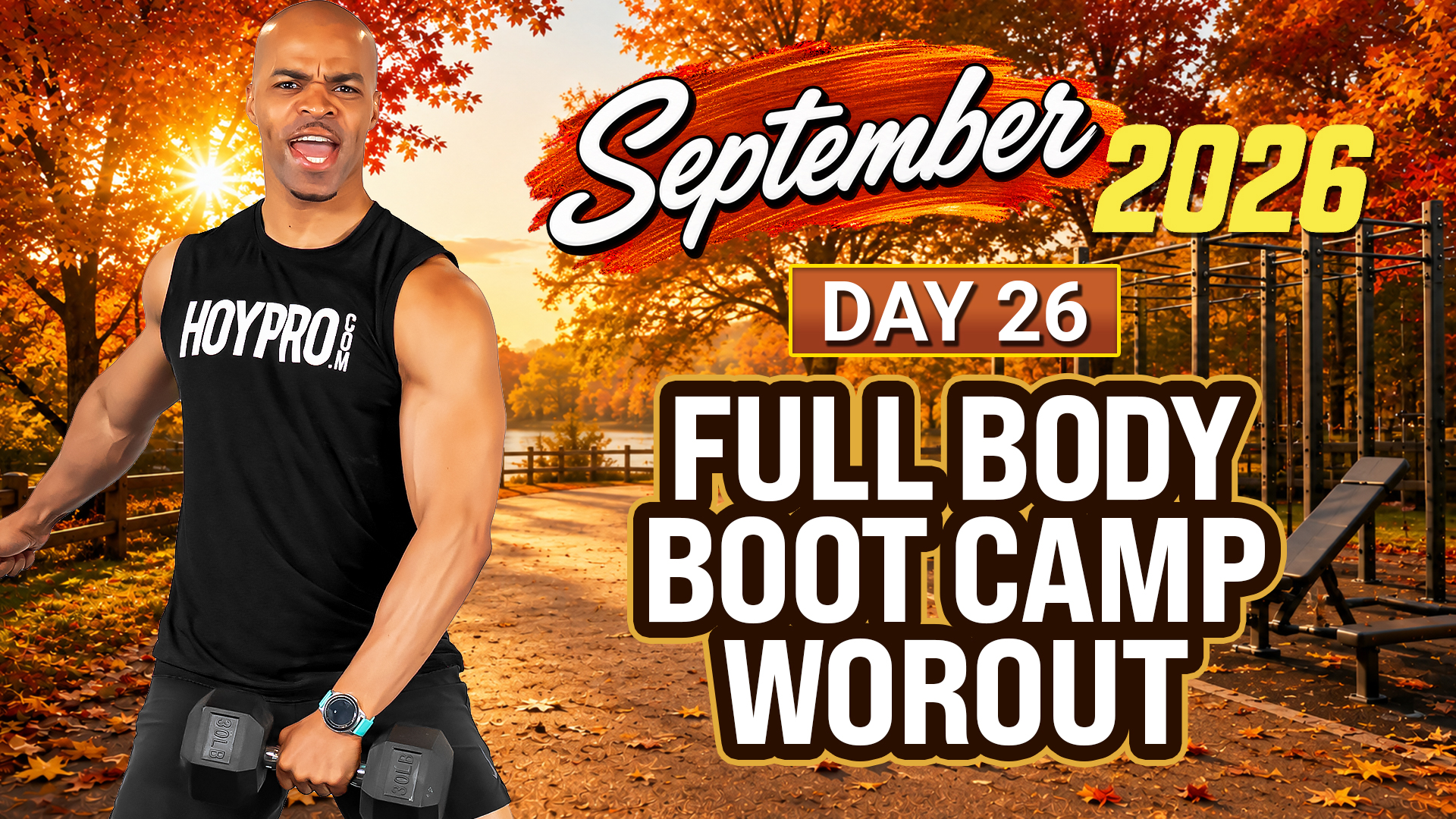Day 26 - September 2026
