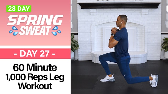 60 Minute Spring Sweat #27