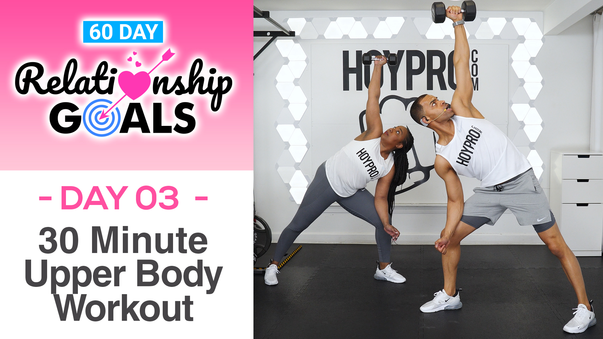 30 Minute COMMITMENT Upper Body Strength Workout - Relationship Goals #03
