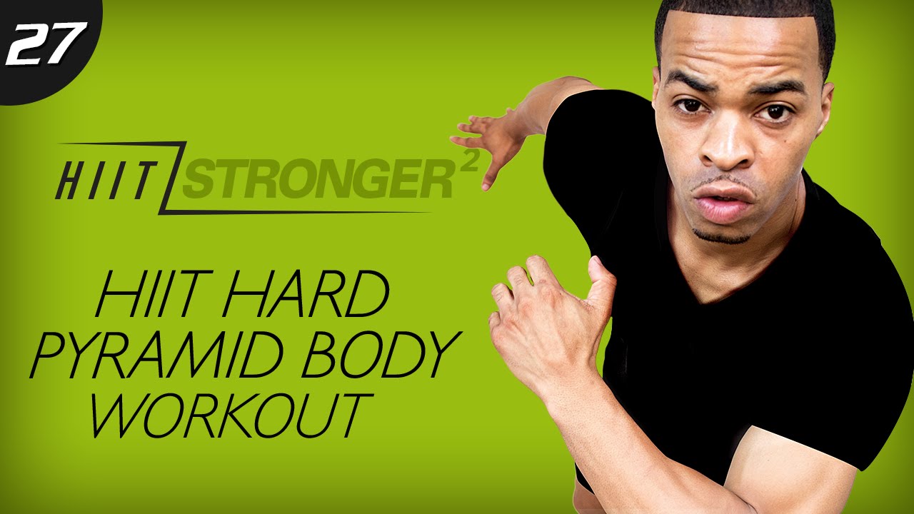 27 - 35 Minute HIIT Brutal Pyramid Cardio Workout