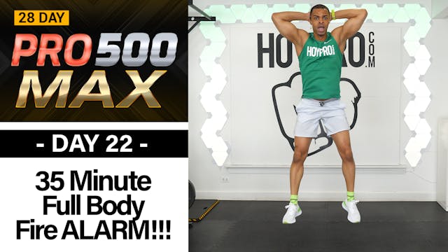 35 Minute Full Body Fire Alarm  - PRO 500 MAX #22