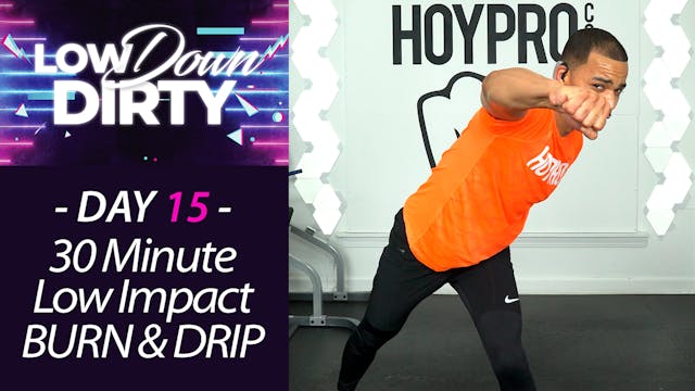 30 Minute DRIP - Low Impact Cardio HI...