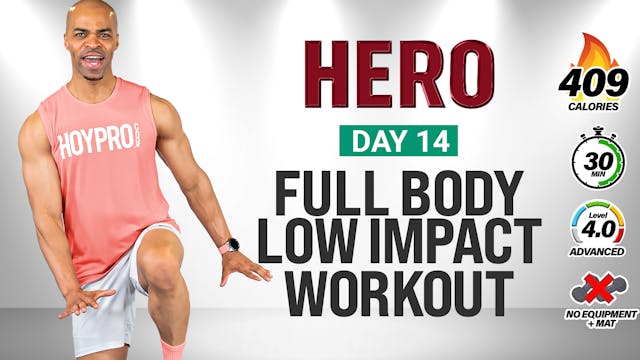 30 Minute Full Body Low Impact HIIT W...