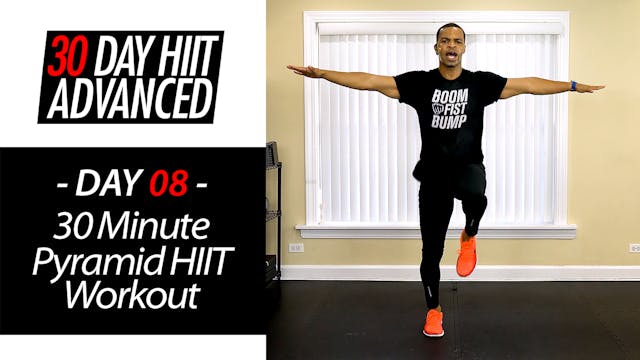 30 Minute Advanced Pyramid HIIT Worko...