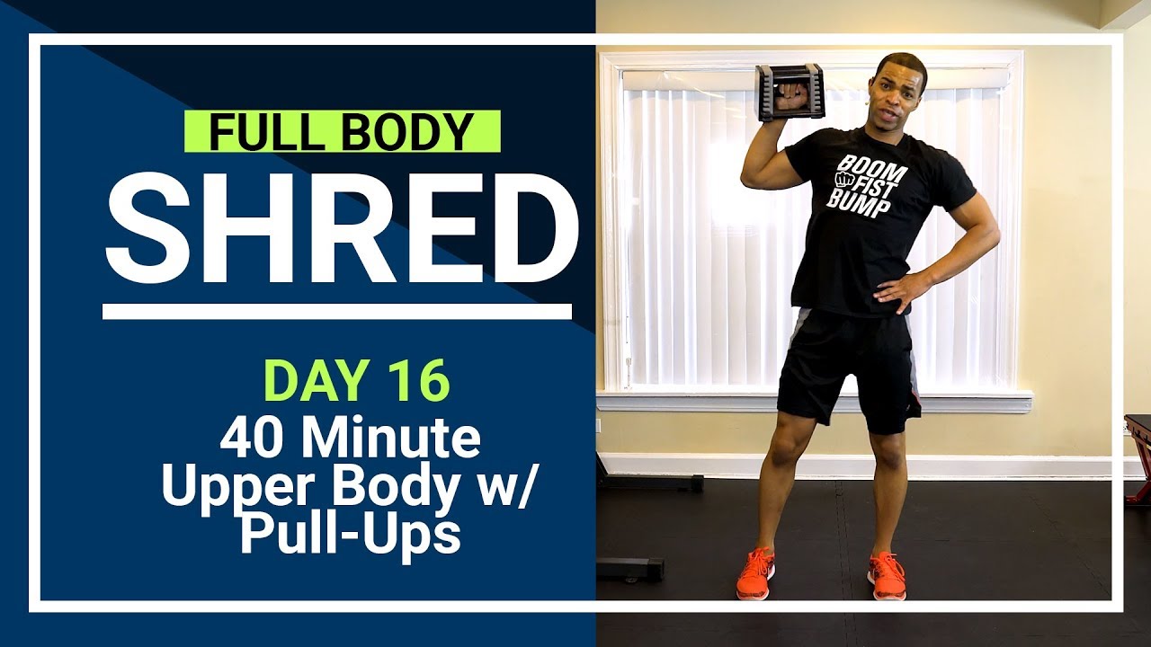 30 day shred workout plan bodybuilding