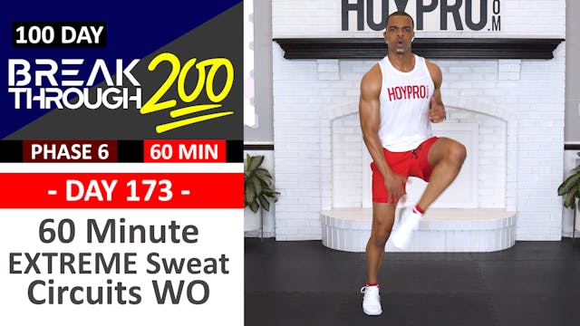 #173 - 60 Minute EXTREME Sweat Circuits (Not Clickbait) - Breakthrough200