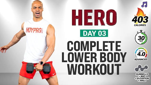30 Minute Complete Lower Body ABAB St...