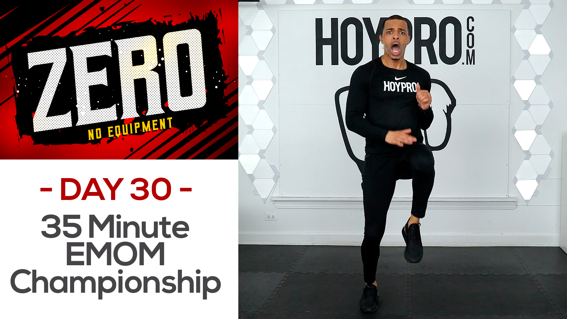 35 Minute EMOM Championship - ZERO #30