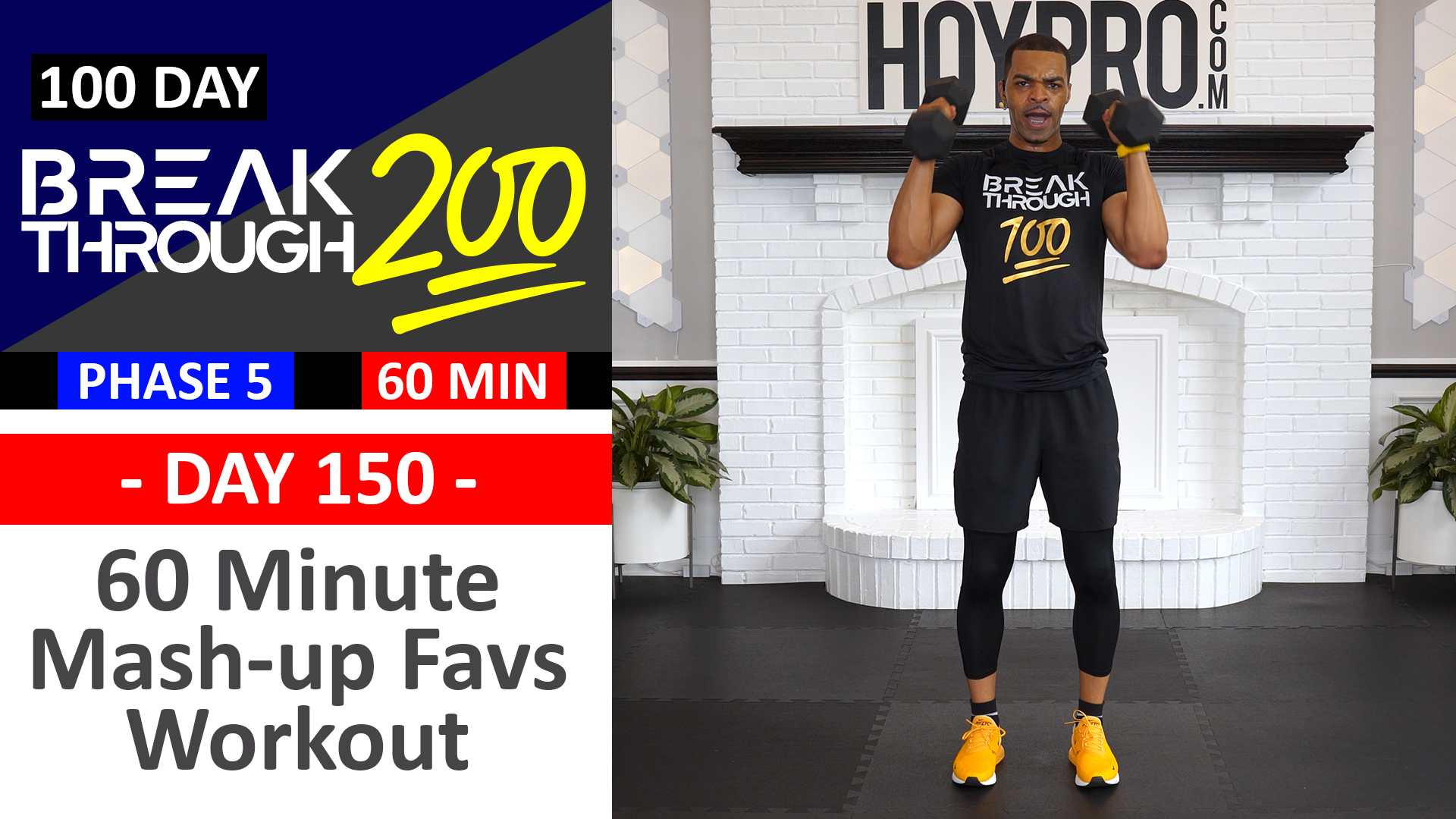 #150 - 60 Minute Favorite Moves Mash-up - Breakthrough200