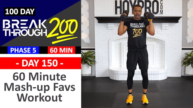 #150 - 60 Minute Favorite Moves Mash-up - Breakthrough200