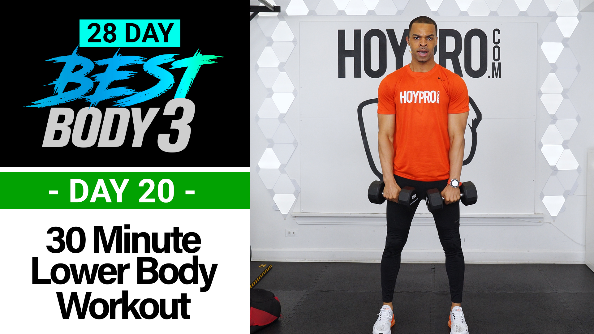 30 Minute Lower Body Strength Workout - Best Body 3 #20