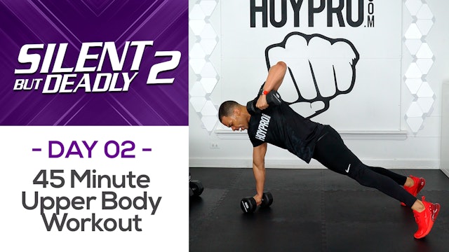 45 Minute Upper Body CRUSHER Workout -  - SBD2 #02