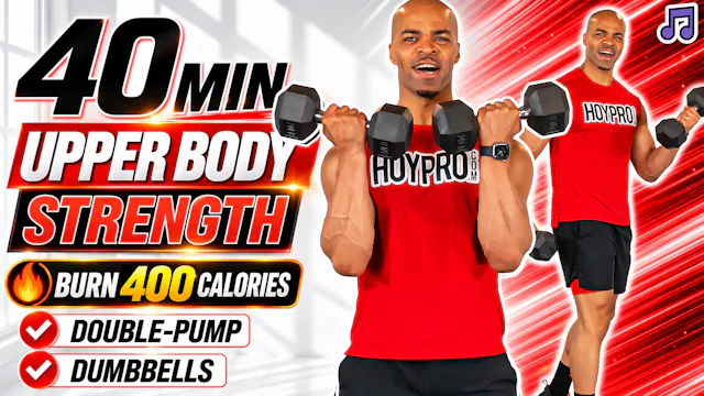 40 Minute Upper Body Double-Pump Stre...