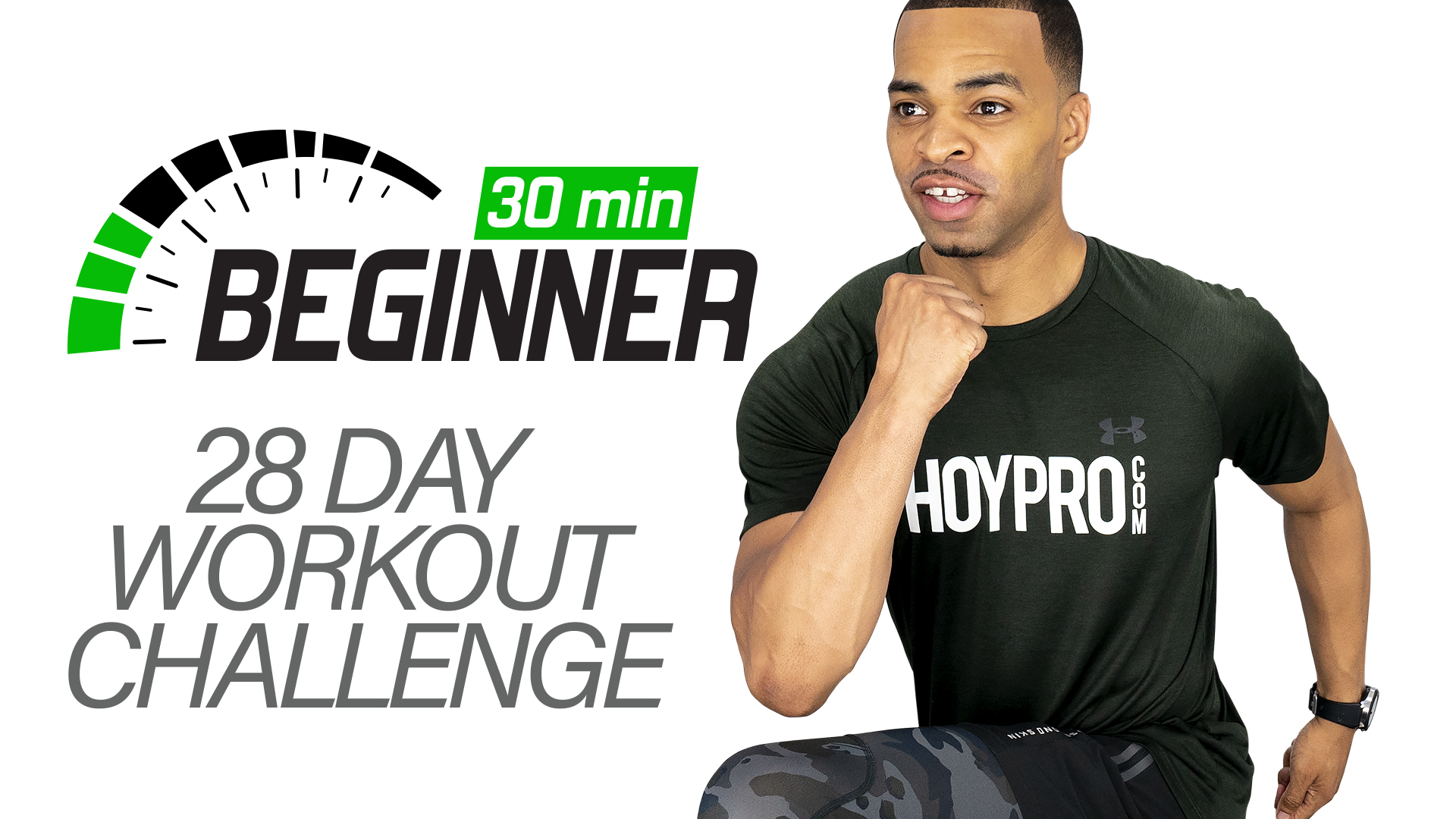 30 minute workout online challenge