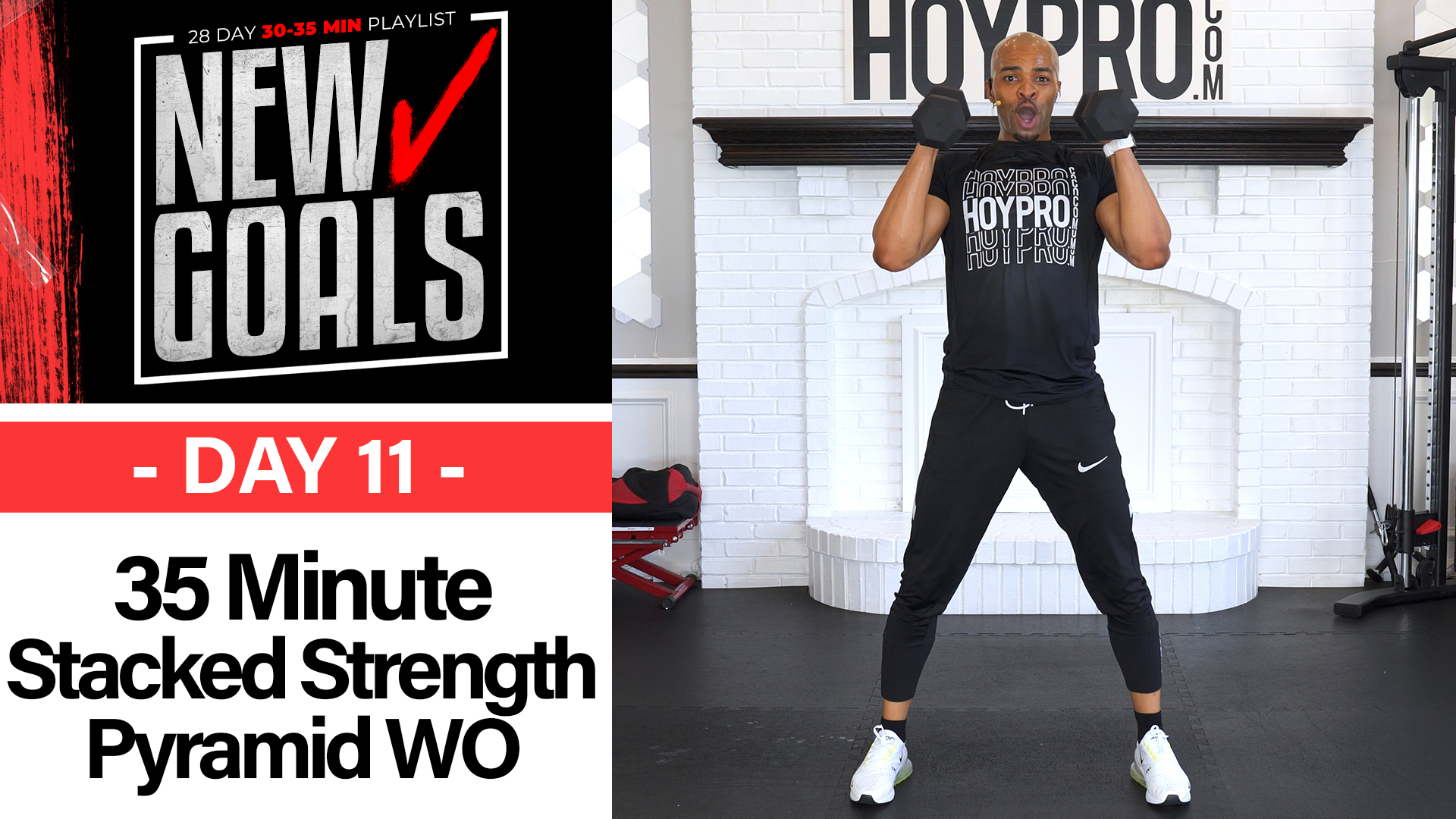 35 Minute New Goals #11