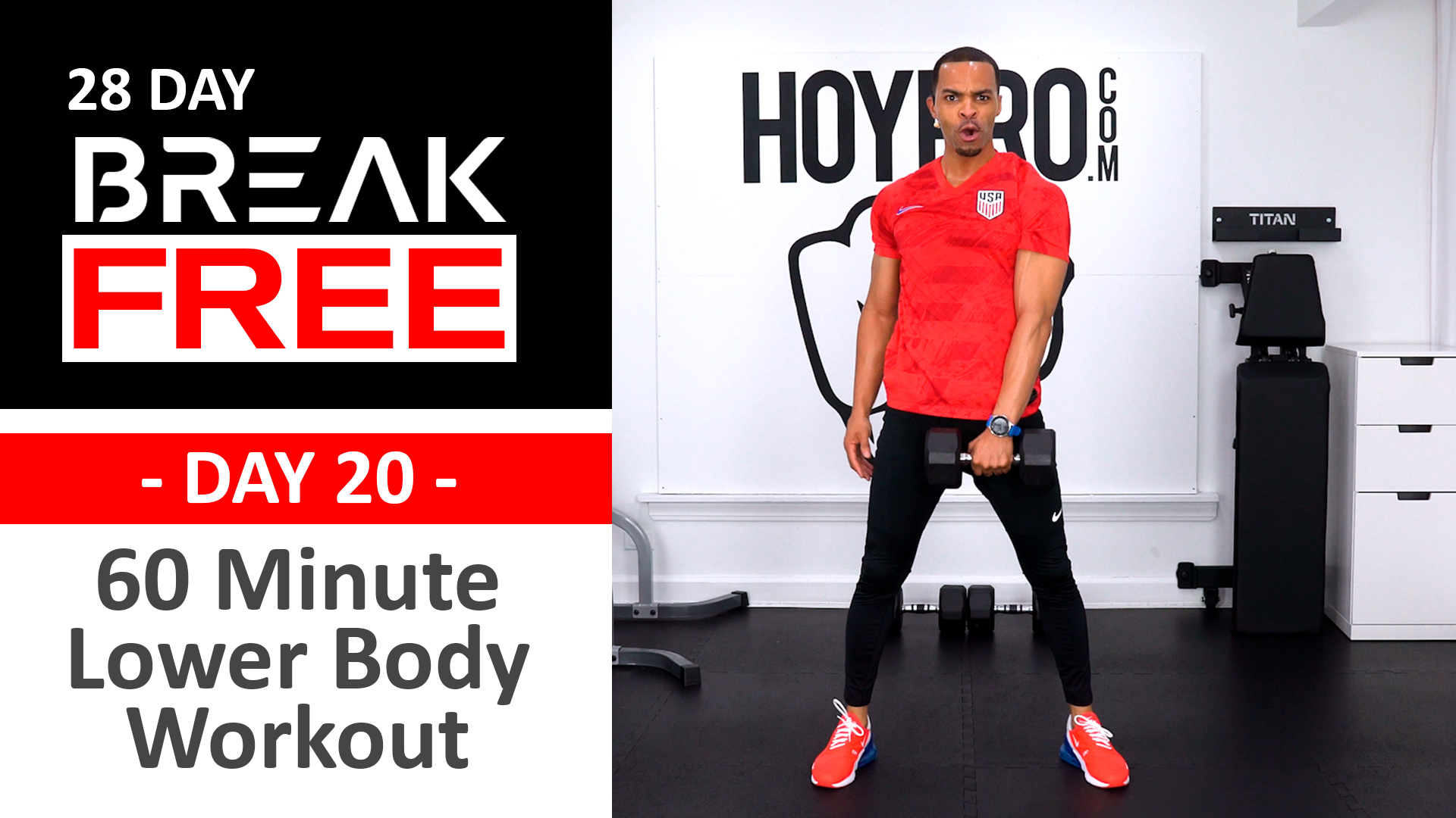 60 Minute Break Free Day 20