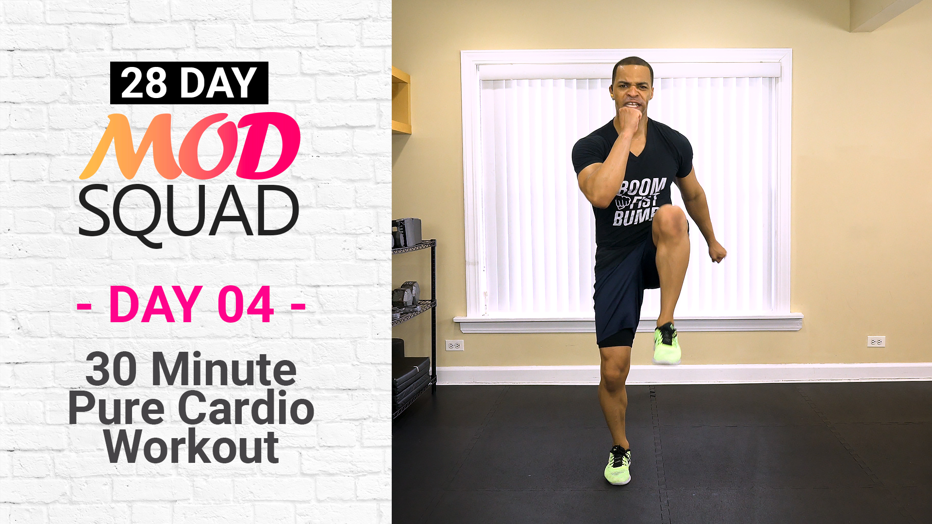 30 Minute Pure Cardio - Mod Squad #04