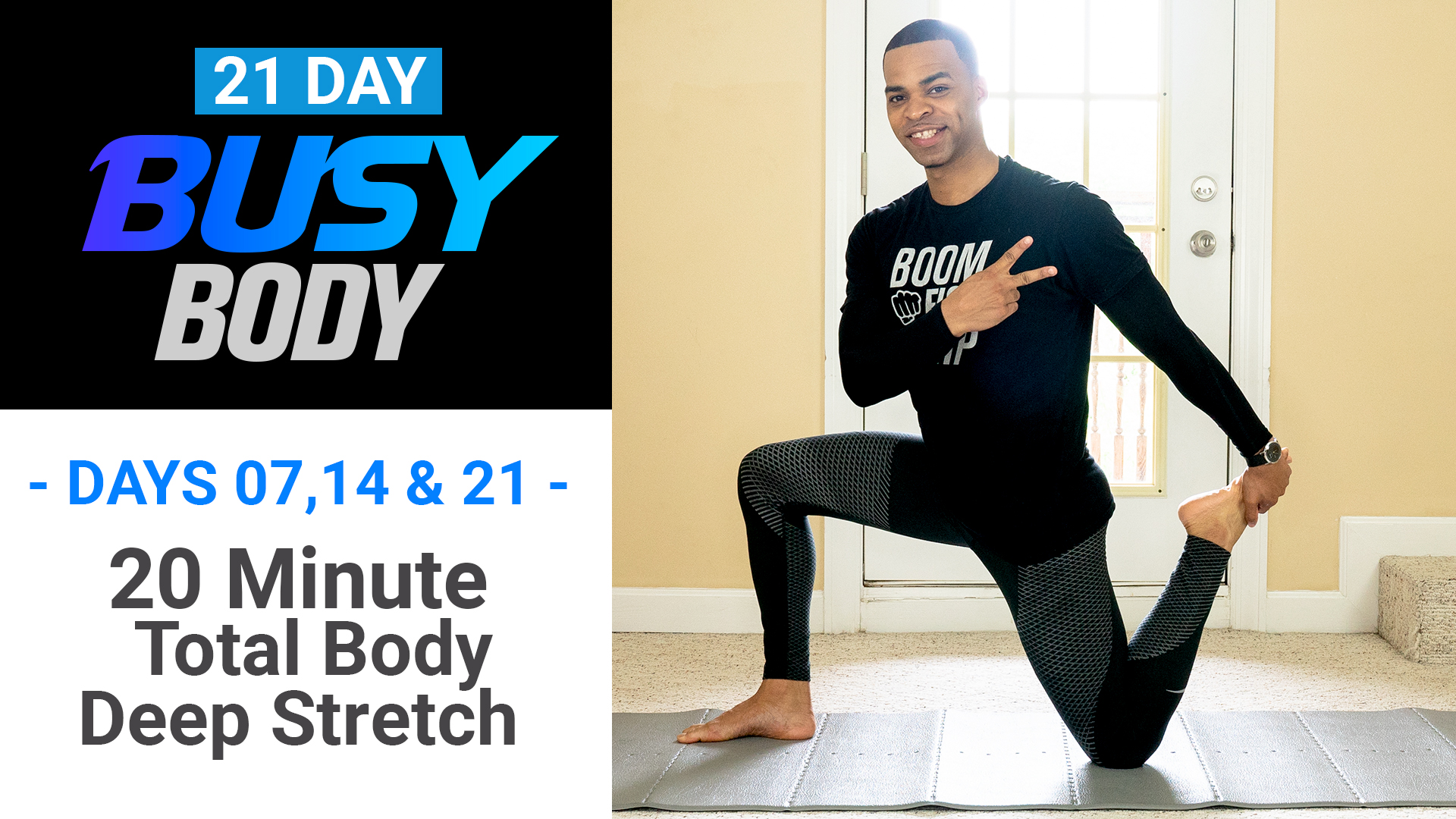 20 Minute Quick Full Rejuvenation Practice