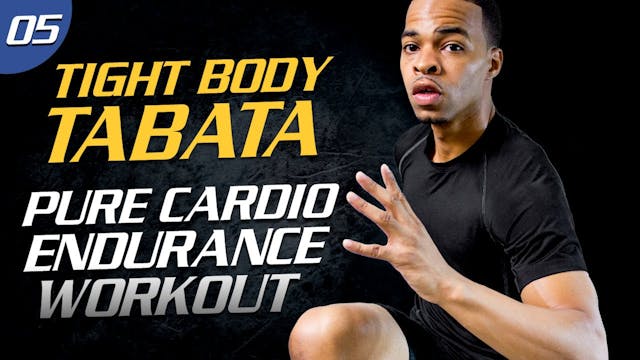 40 Minute Pure Cardio Endurance - Tab...