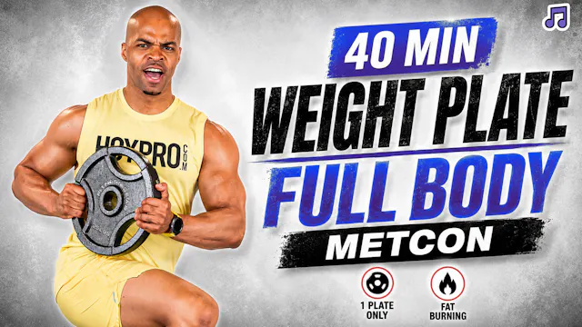 40 Minute Full Body Weight Plate METC...