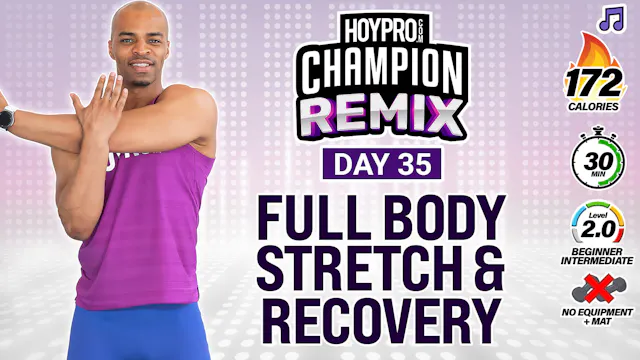 30 Minute Full Body Deep Stretch & Re...