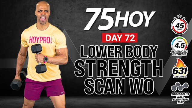 45 Minute Lower Body Strength Scan Wo...